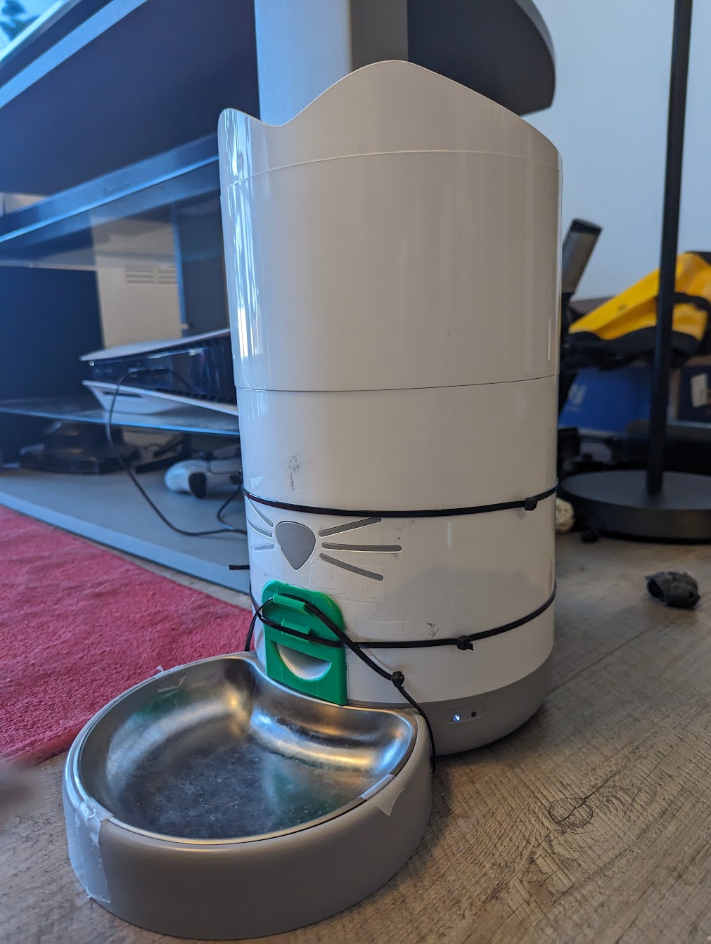 Catit Pixi Smart Feeder anti-thief plate