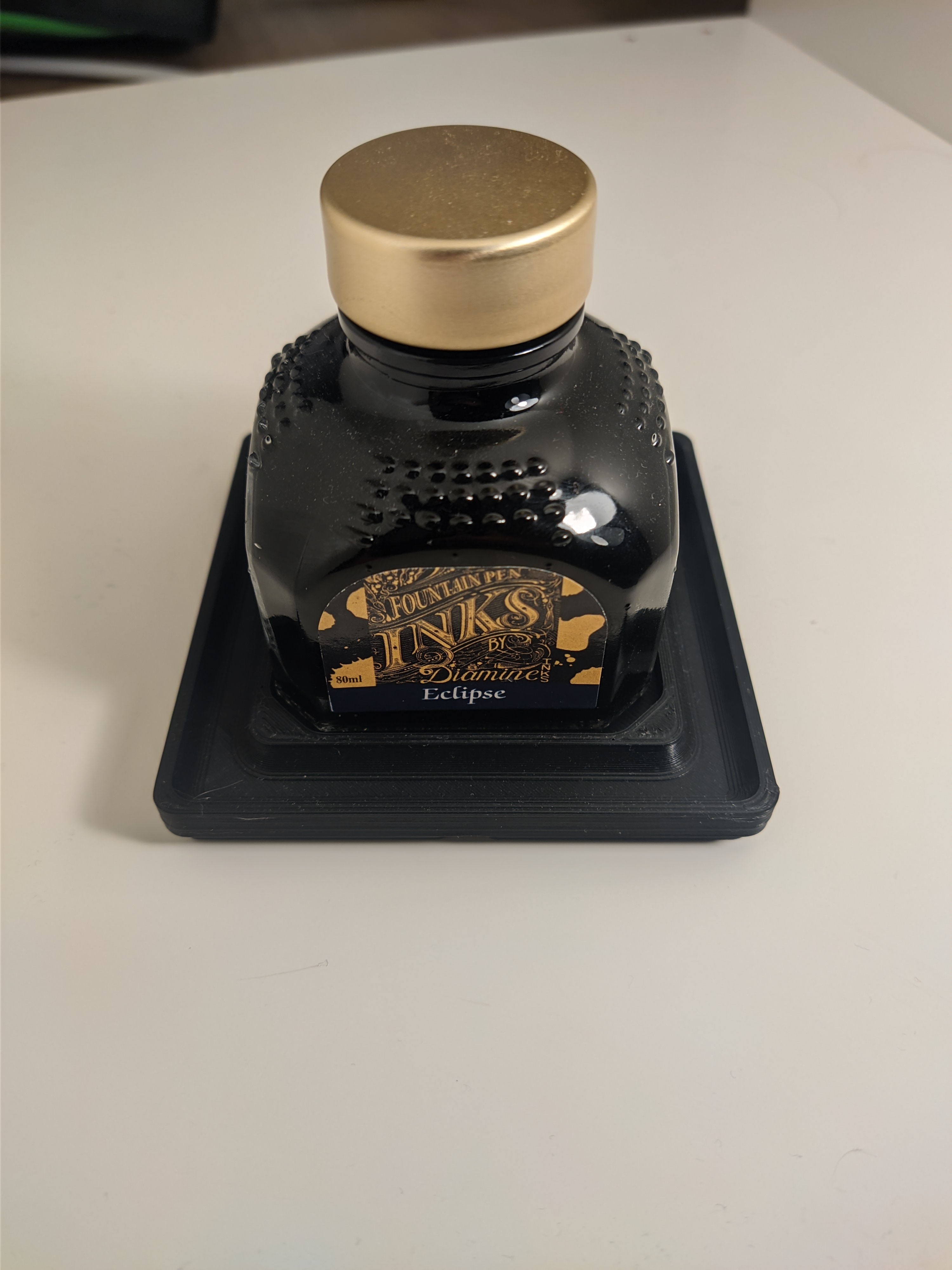 Gridfinity Ink Bottle Holder