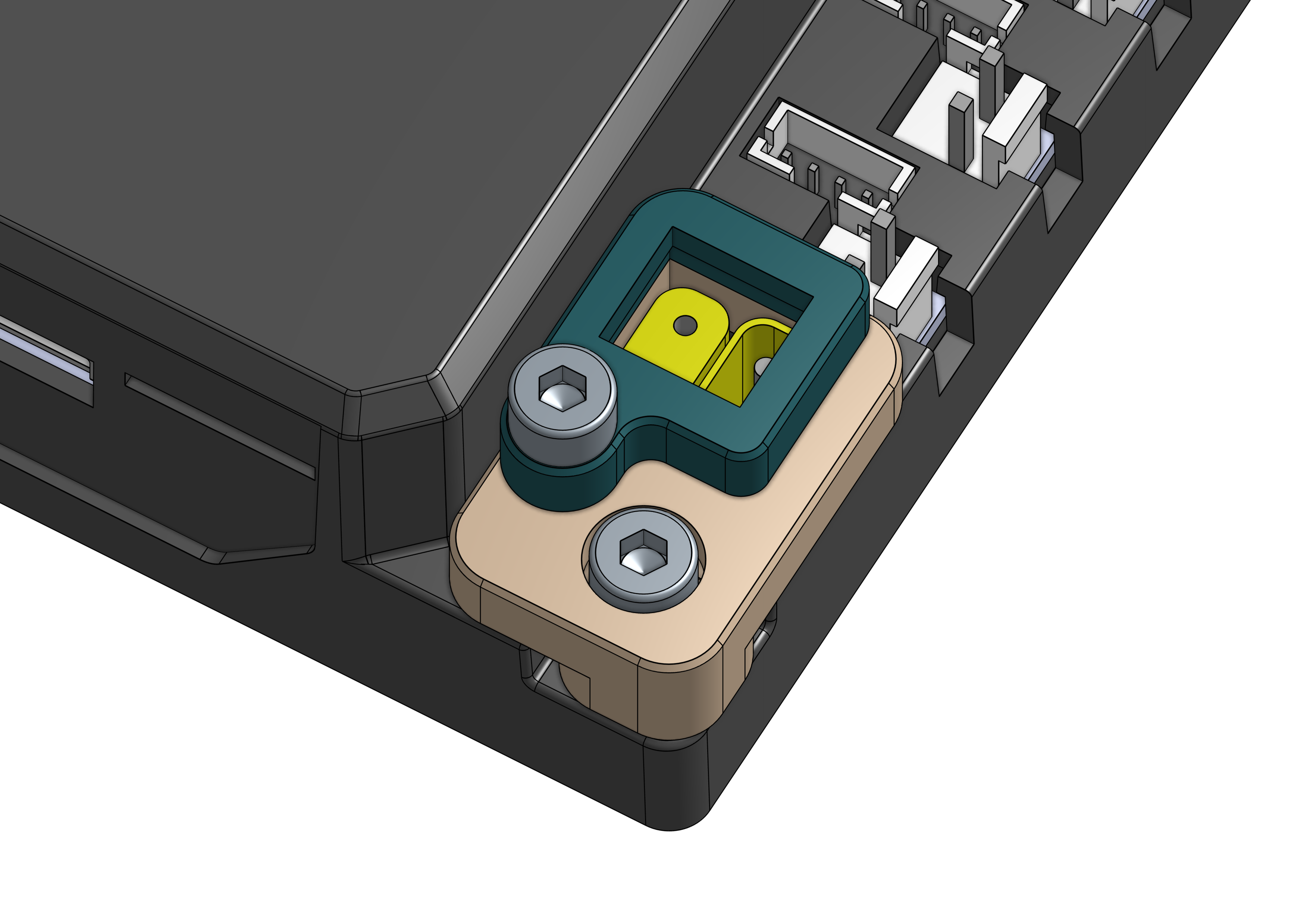 XT 30 Retention Block For Control/Expansion Hub by Hud Download free