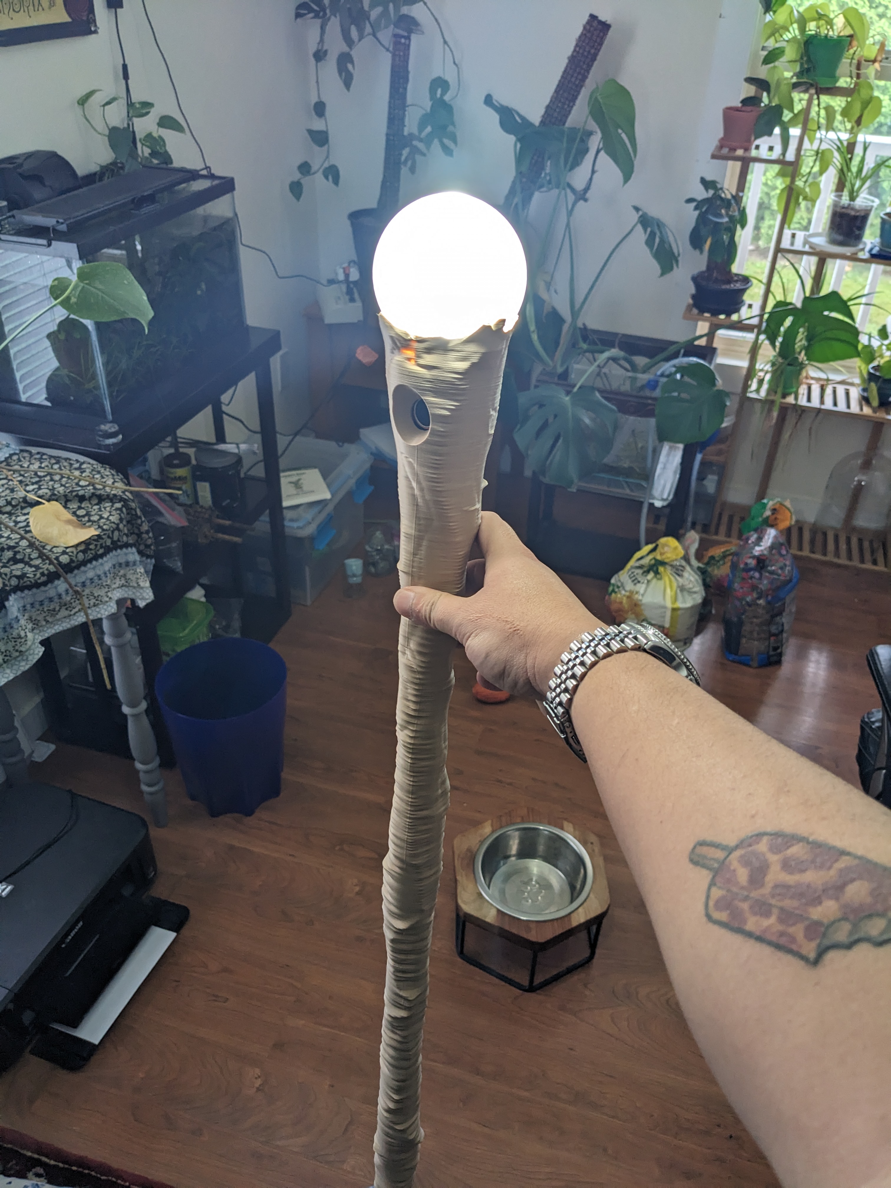 Lighted Wizard Staff — miniatura 2