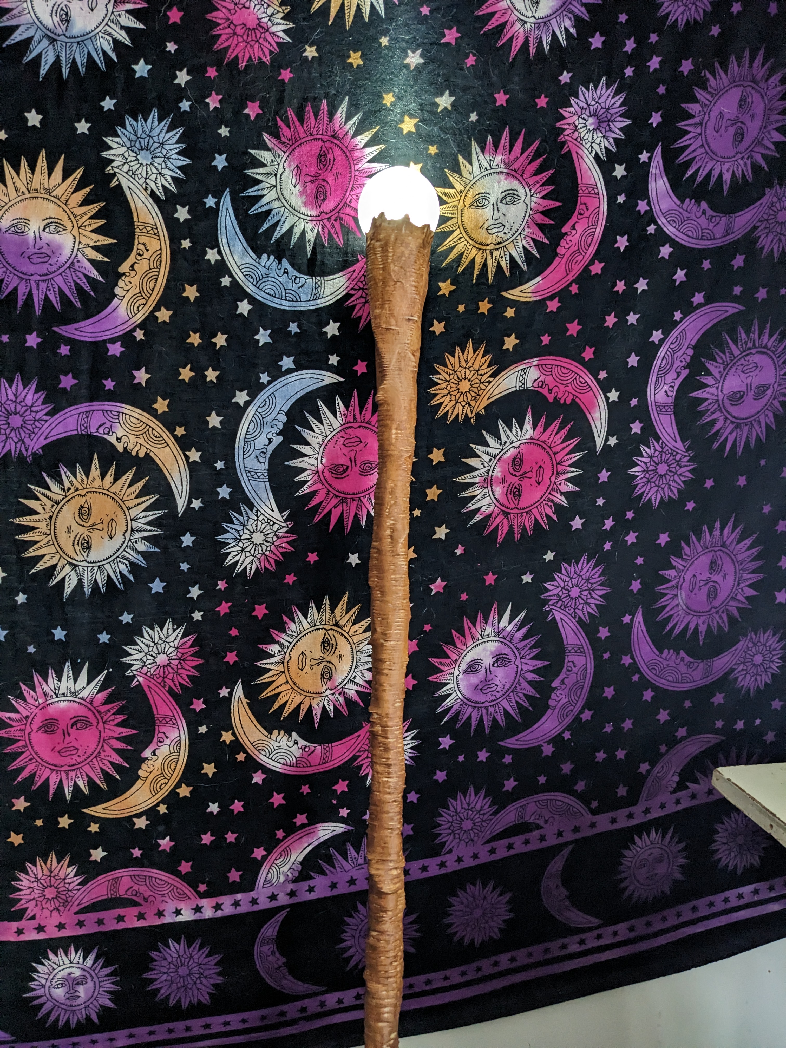 Lighted Wizard Staff
