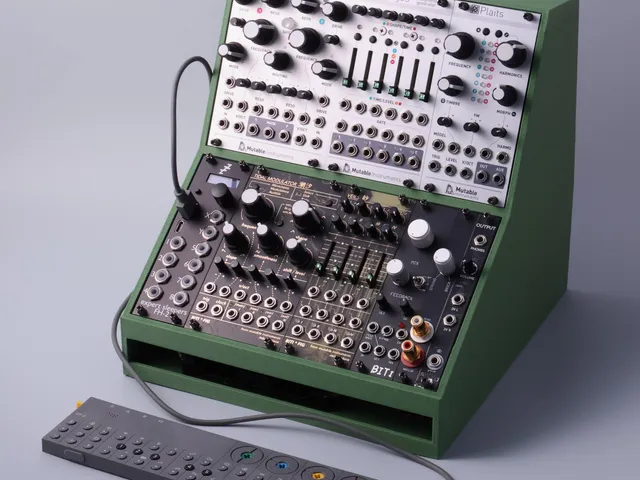 TINY_RACK EURORACK CASE (WITH POWER PCB)