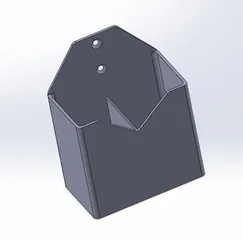 Bench top wall mounted Misc holder
