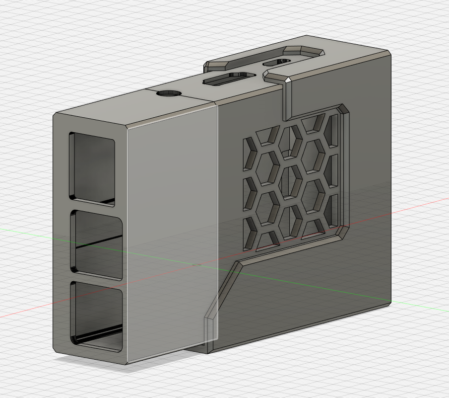 raspberry-pi-3b-case-with-an-prusa-i3-mk3-s-mount-and-t-slot-mount