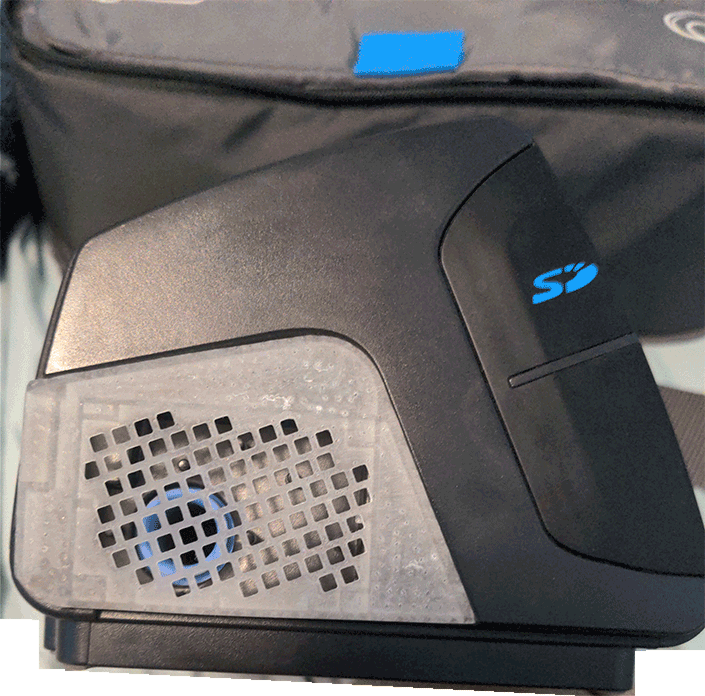 ResMed AirSense 10 Filter Door by KC McCoy Download free STL model