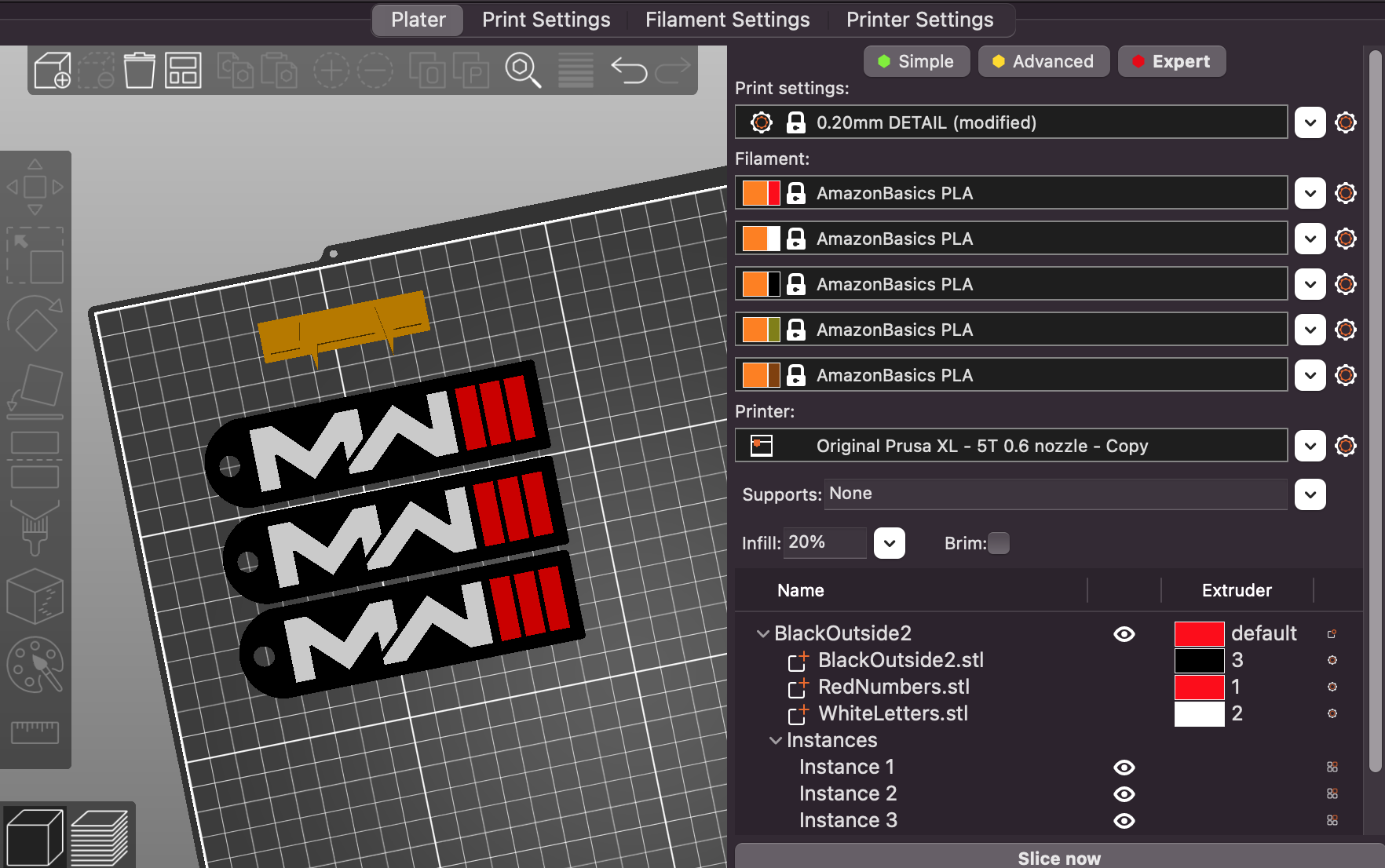Call of Duty Modern Warfare III MWIII Keychain by QuadView Download