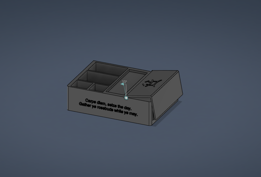 Holy_penstand 3D model