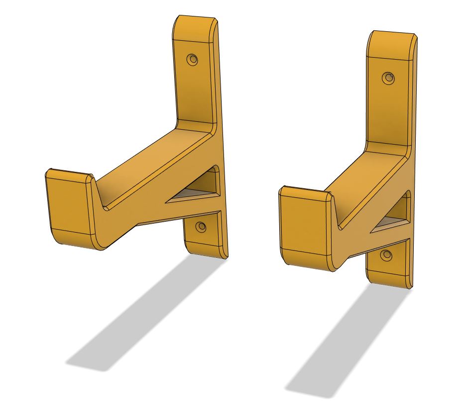 Wandhalterung für eine Leiter/ Wall bracket for a ladder by tom