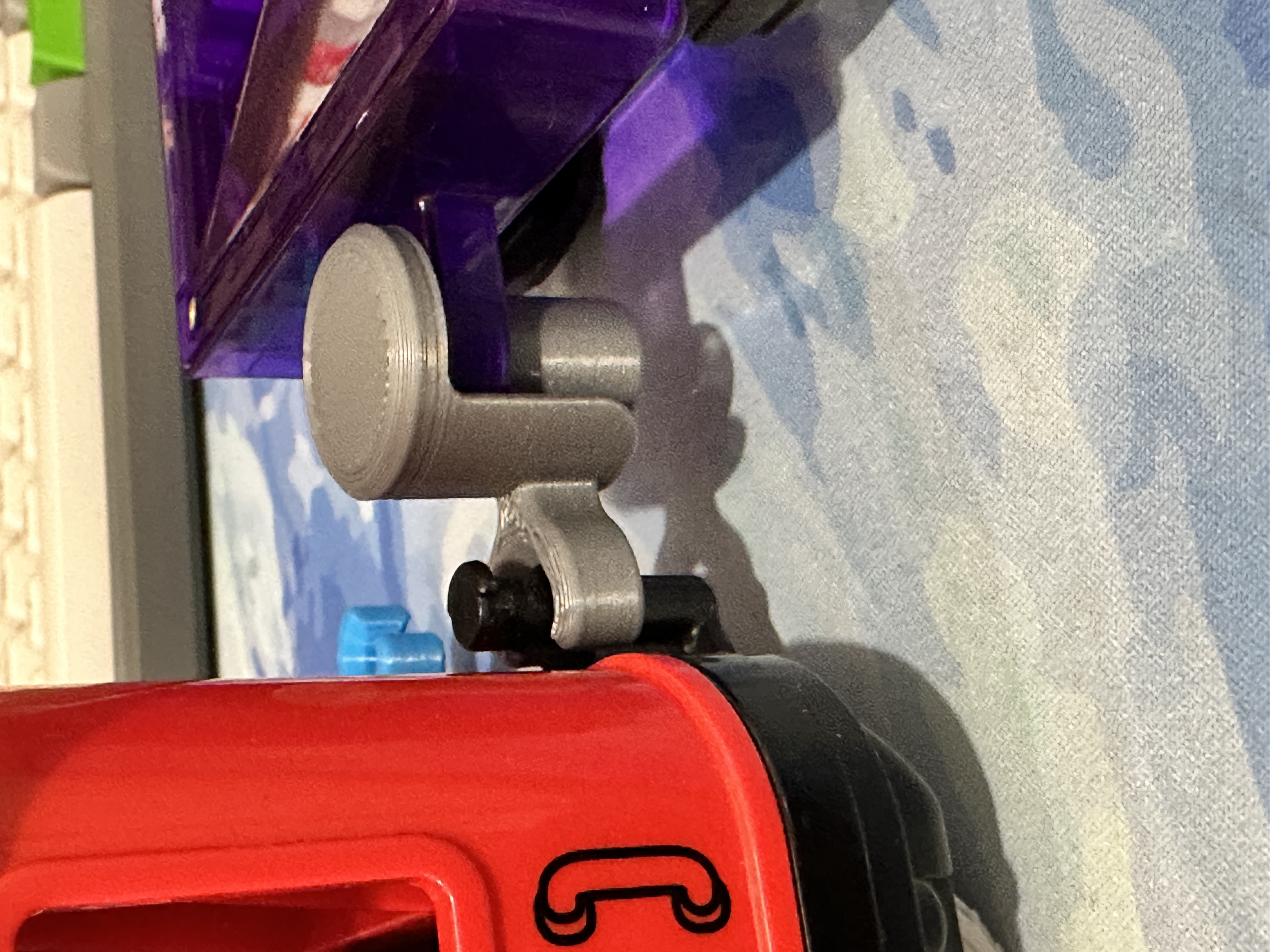 Duplo Train Connetix (or Megagon) Coupler