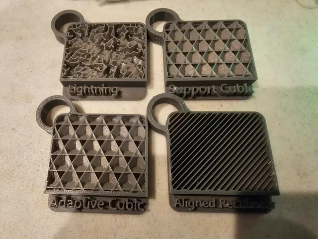 Additional Infill Swatches