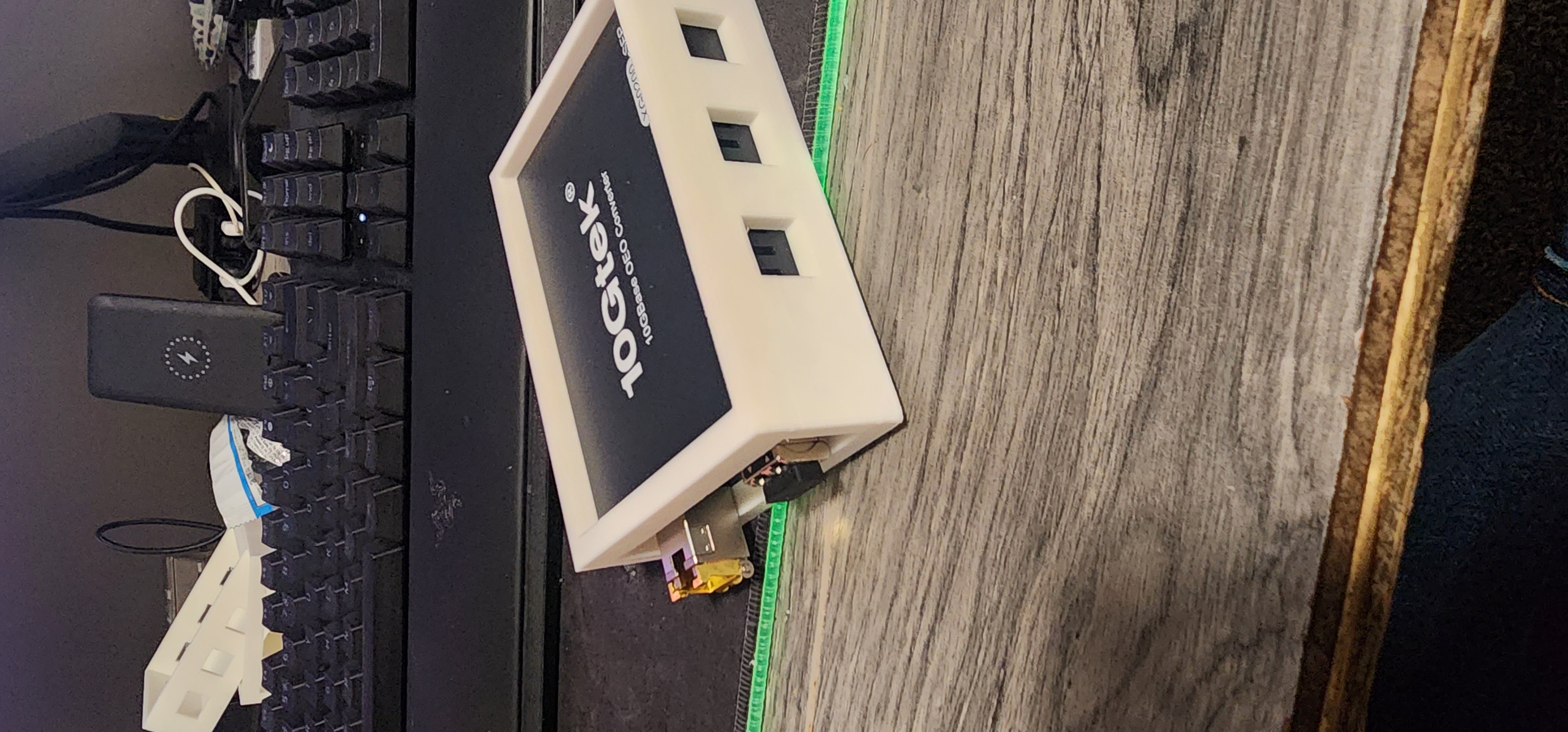 Wall Case 10Gtek Media Converter