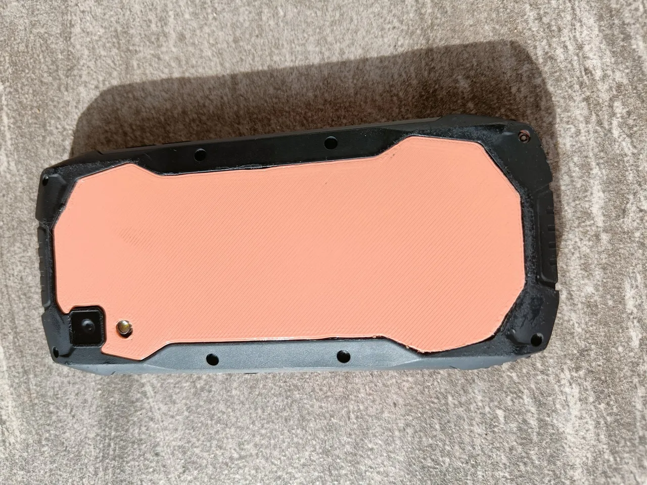 Cubot king kong mini 3 backplate replacement by jamesgt, Download free STL  model