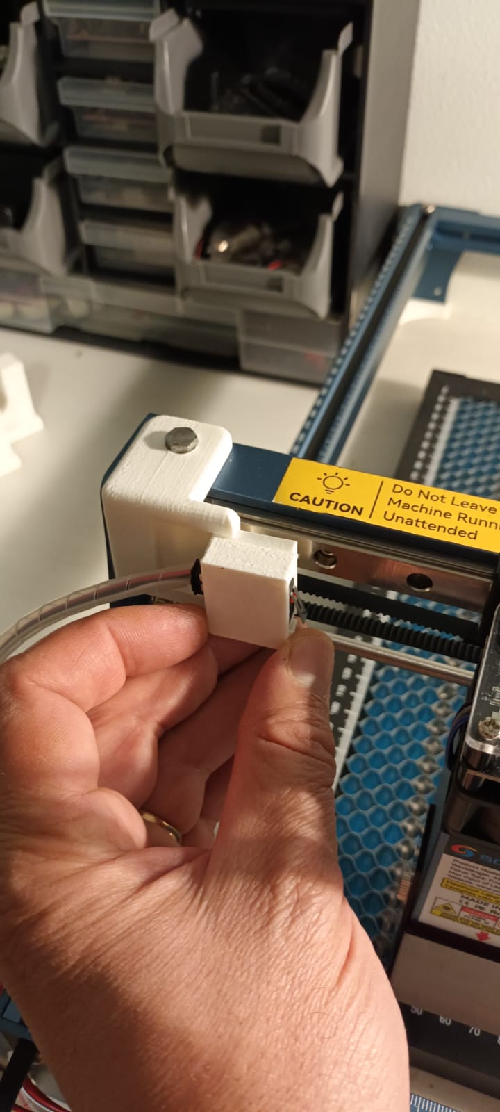 Miniatura 3 do modelo 3D Sculpfun S10 limitswitch enclosures