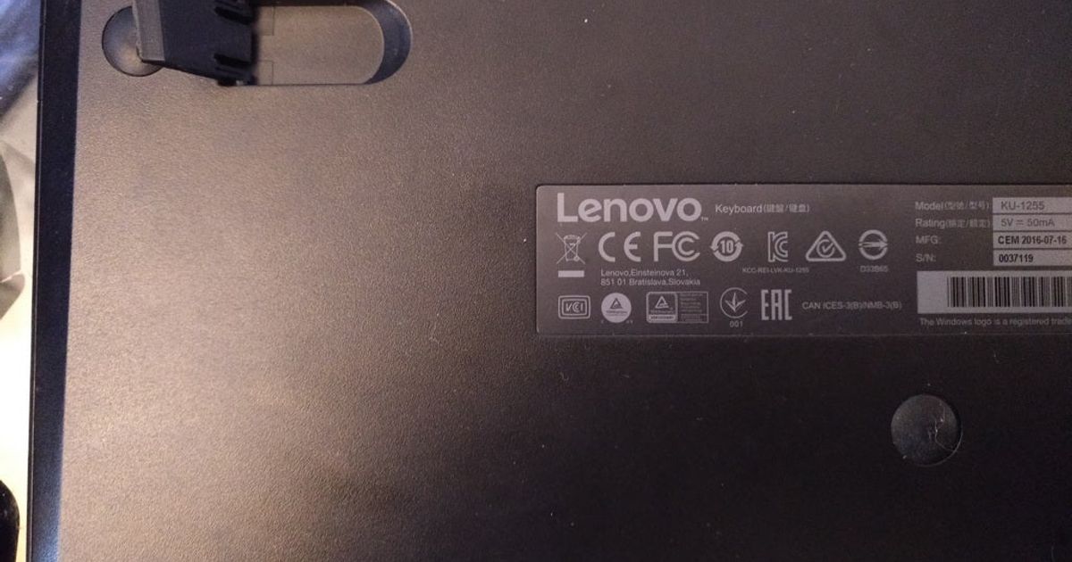 Lenovo foot for KU-1255 0B47190 0B47191 0B47179 by 4sStylZ