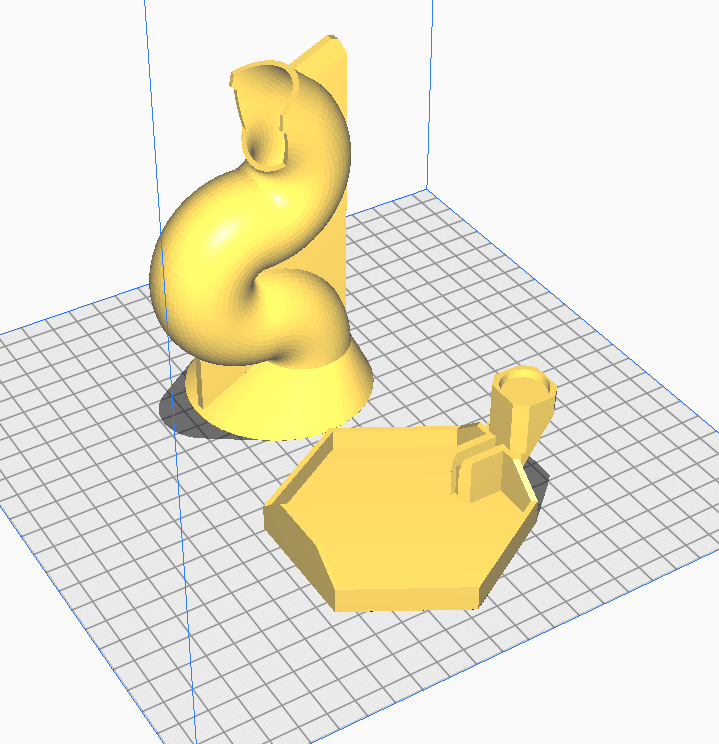 Dice Tower - Catan Desert Tile by Mic | Download free STL model ...