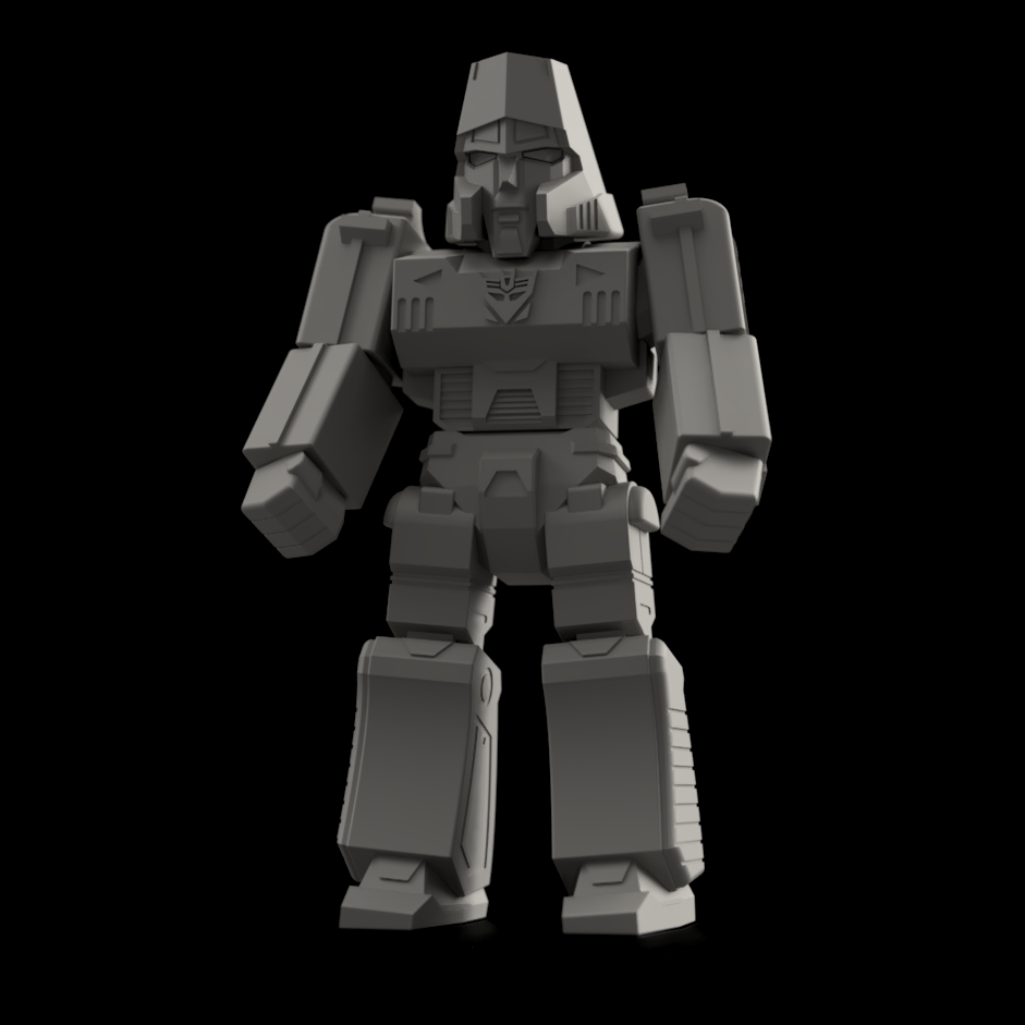 Transformers Megatron Mini
