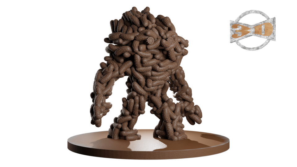 Pickle Golem