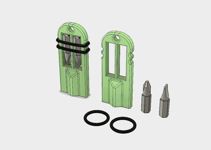 3dworkbench Pocket Tool EDC
