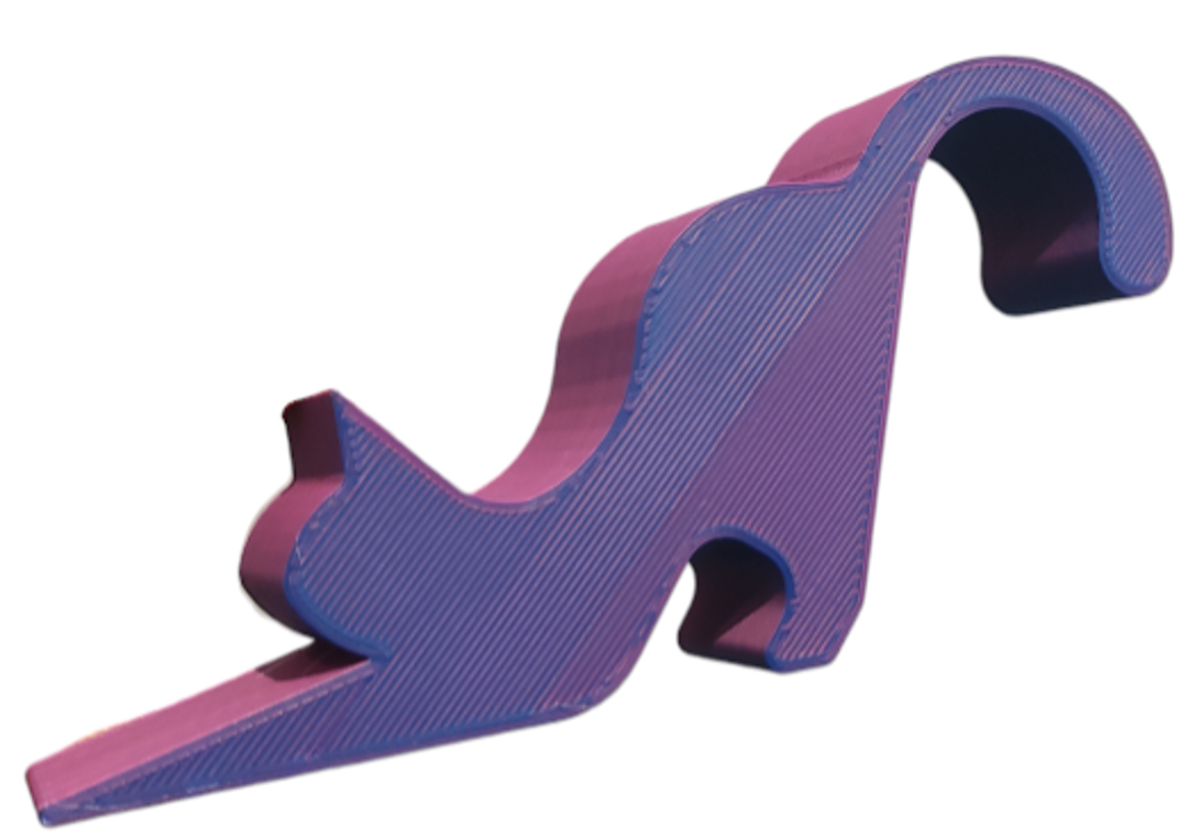 Cat Door Stopper by Inhar Sola Download free STL model