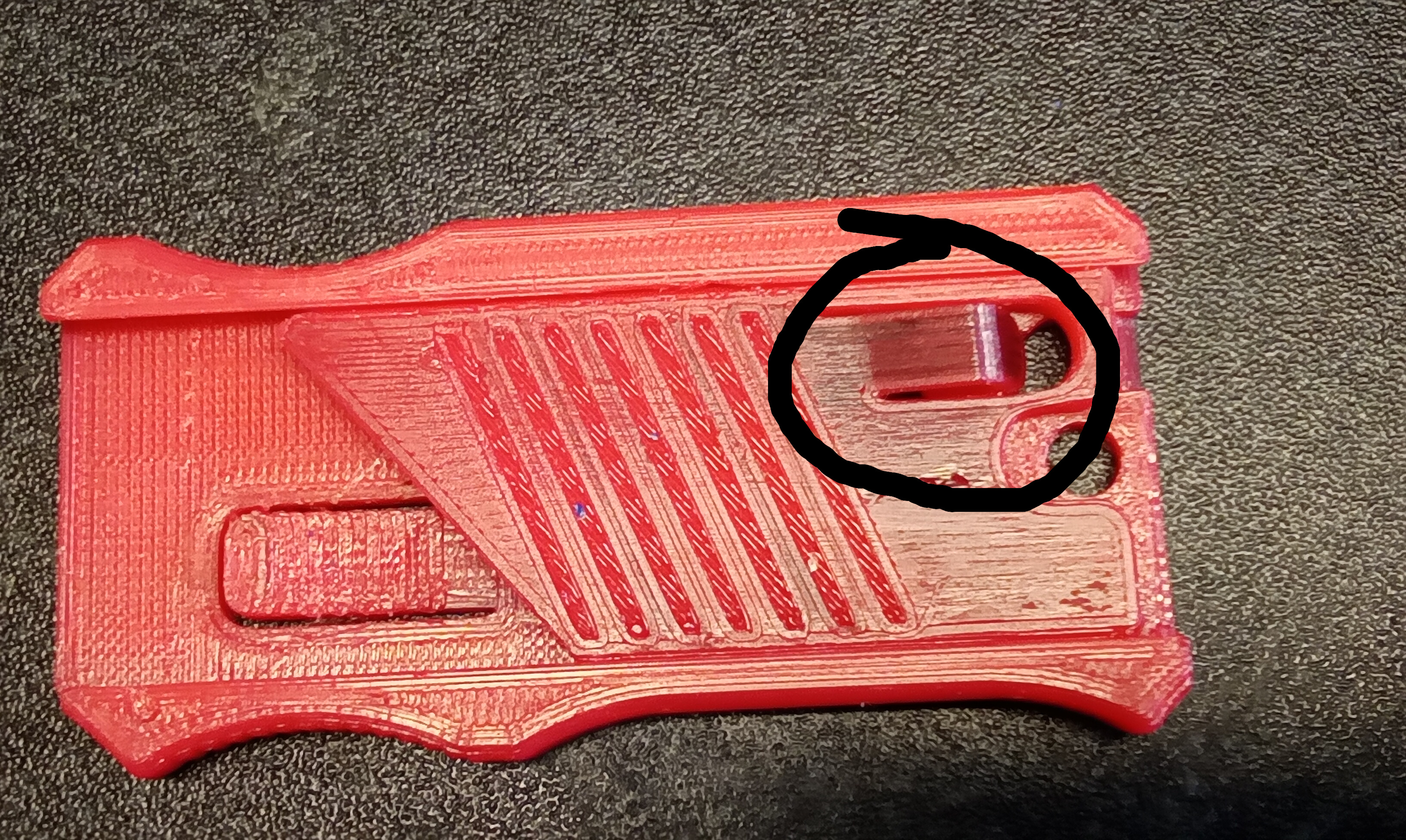 Real Utility Knife Remix – PETG - Compact, Locking, One-Hand Operable