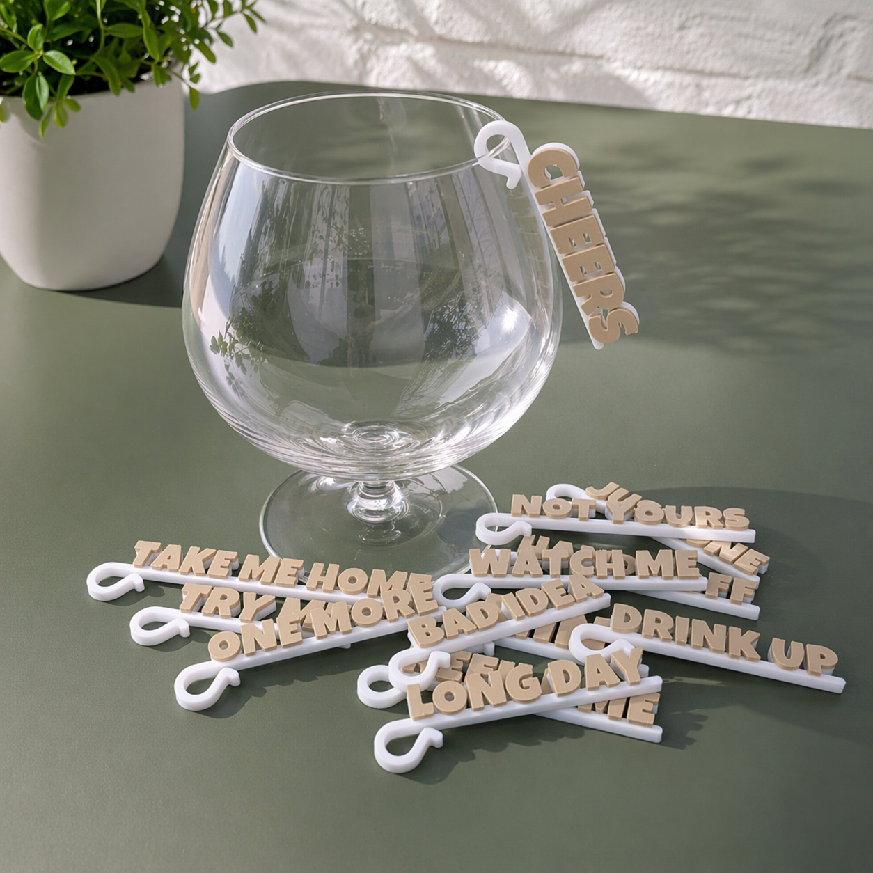Glass Markers - Fun Pack