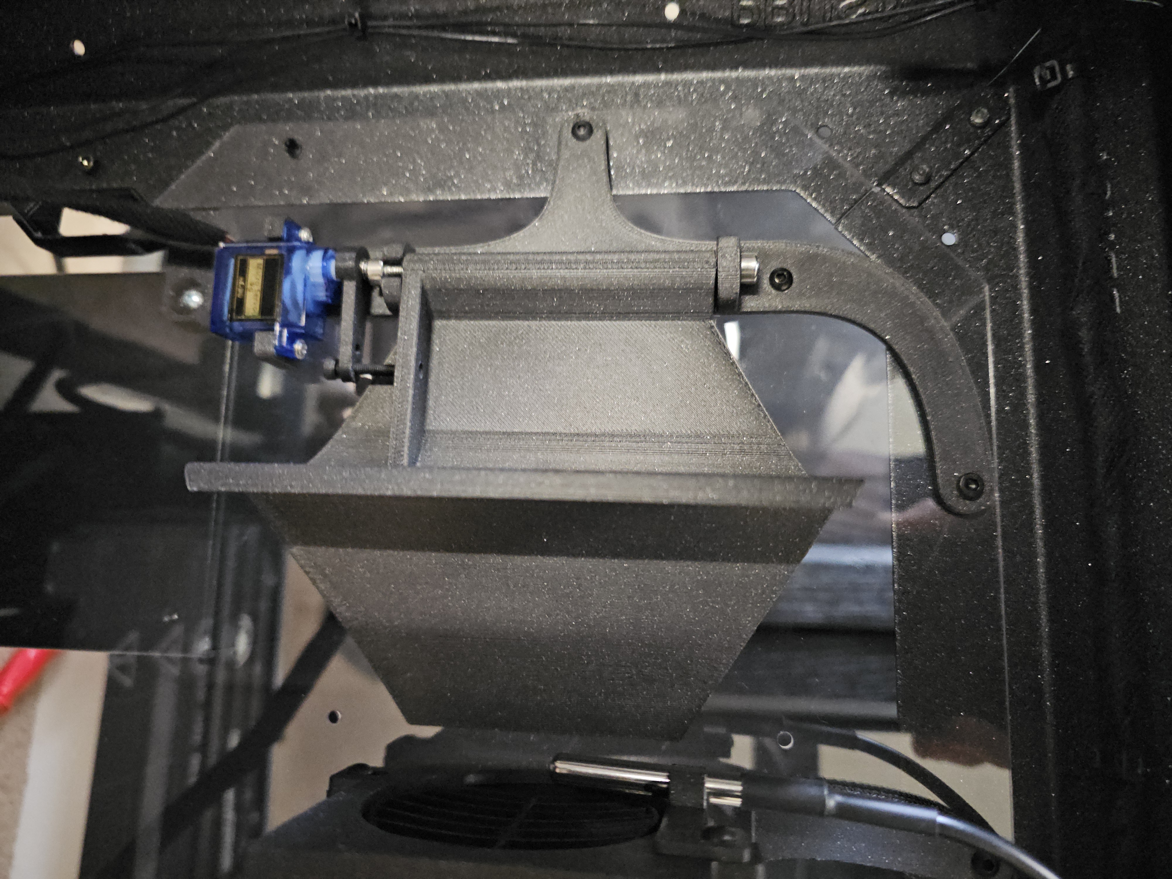 Improved vent for the Automated Heating System or Original Enclosure
