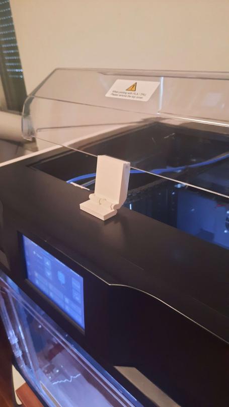 Qidi X-Plus 3 Topcover lift