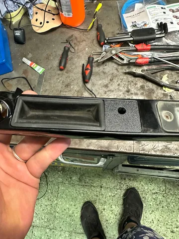 Audi A8 D3 4E universal parking camera holder