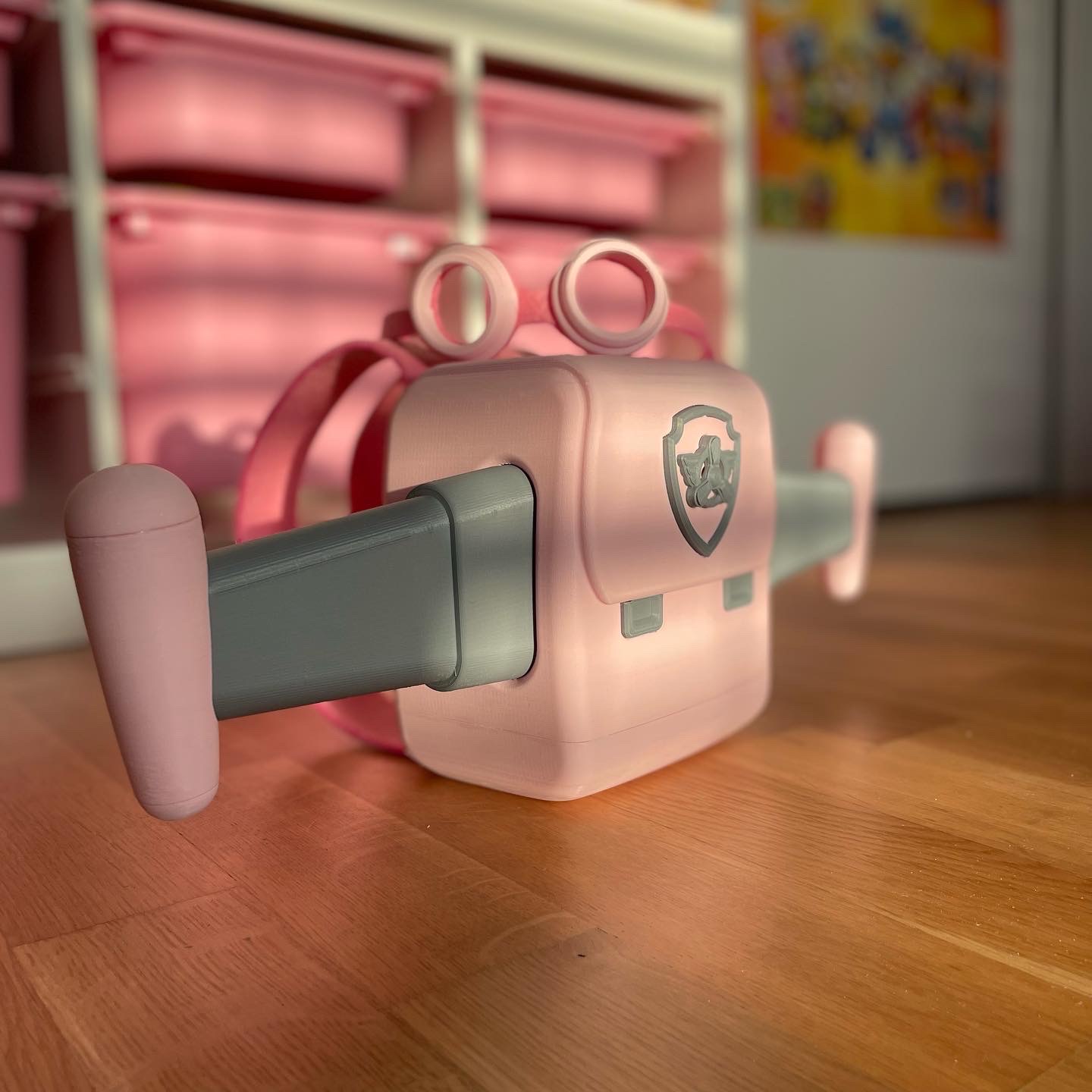 Paw Patrol Skye Pup Pack and Goggles