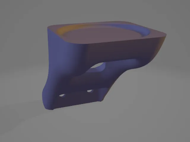 Flair Espresso gasket support for Mazzer Super Jolly