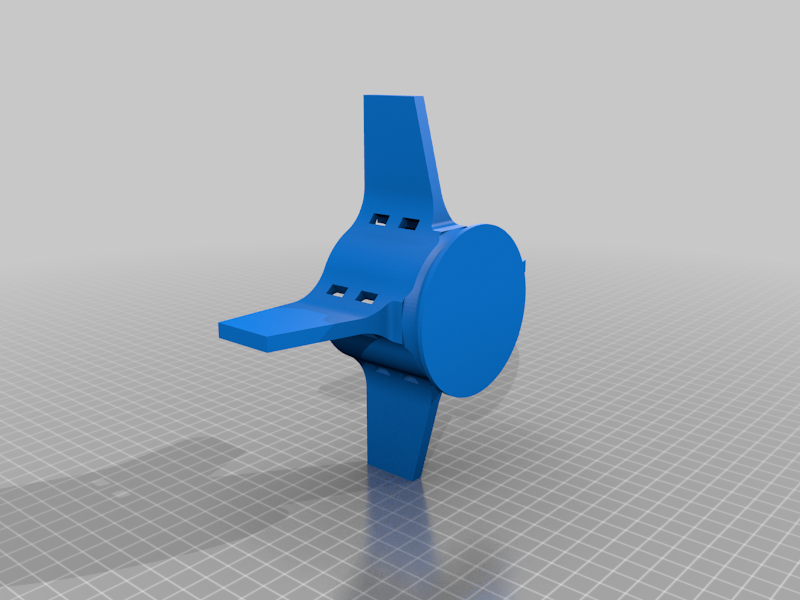 54mm Rocket Fin Alignment Guide by INFX_TryHard Download free STL