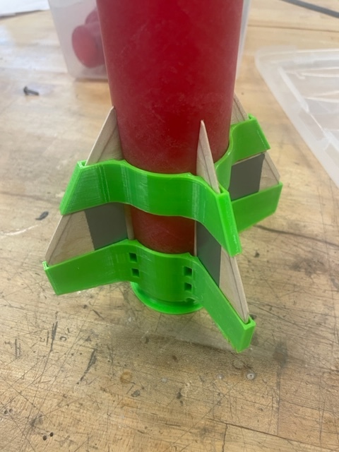54mm Rocket Fin Alignment Guide