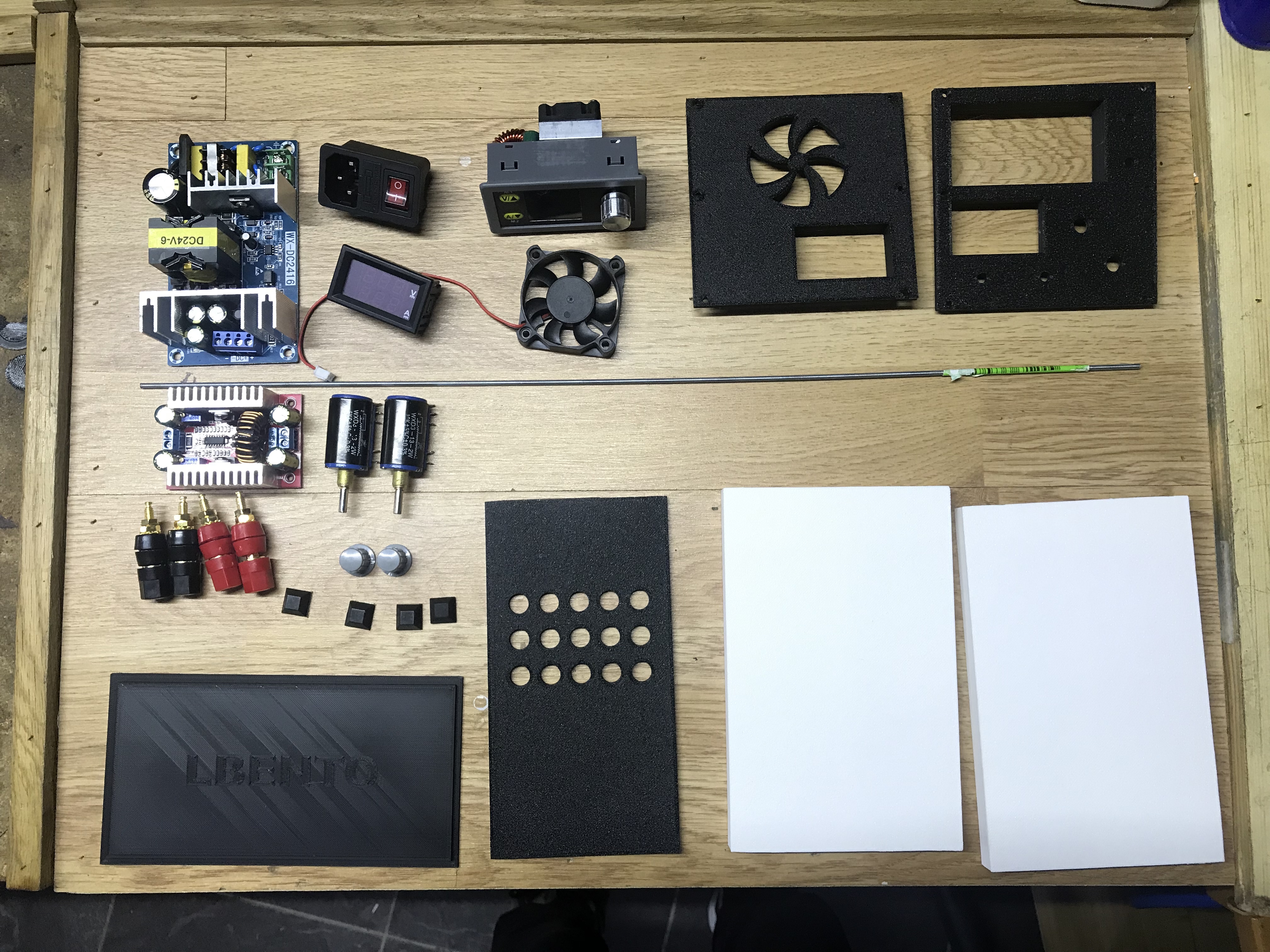 Miniatura 8 do modelo 3D Lab Power Supply