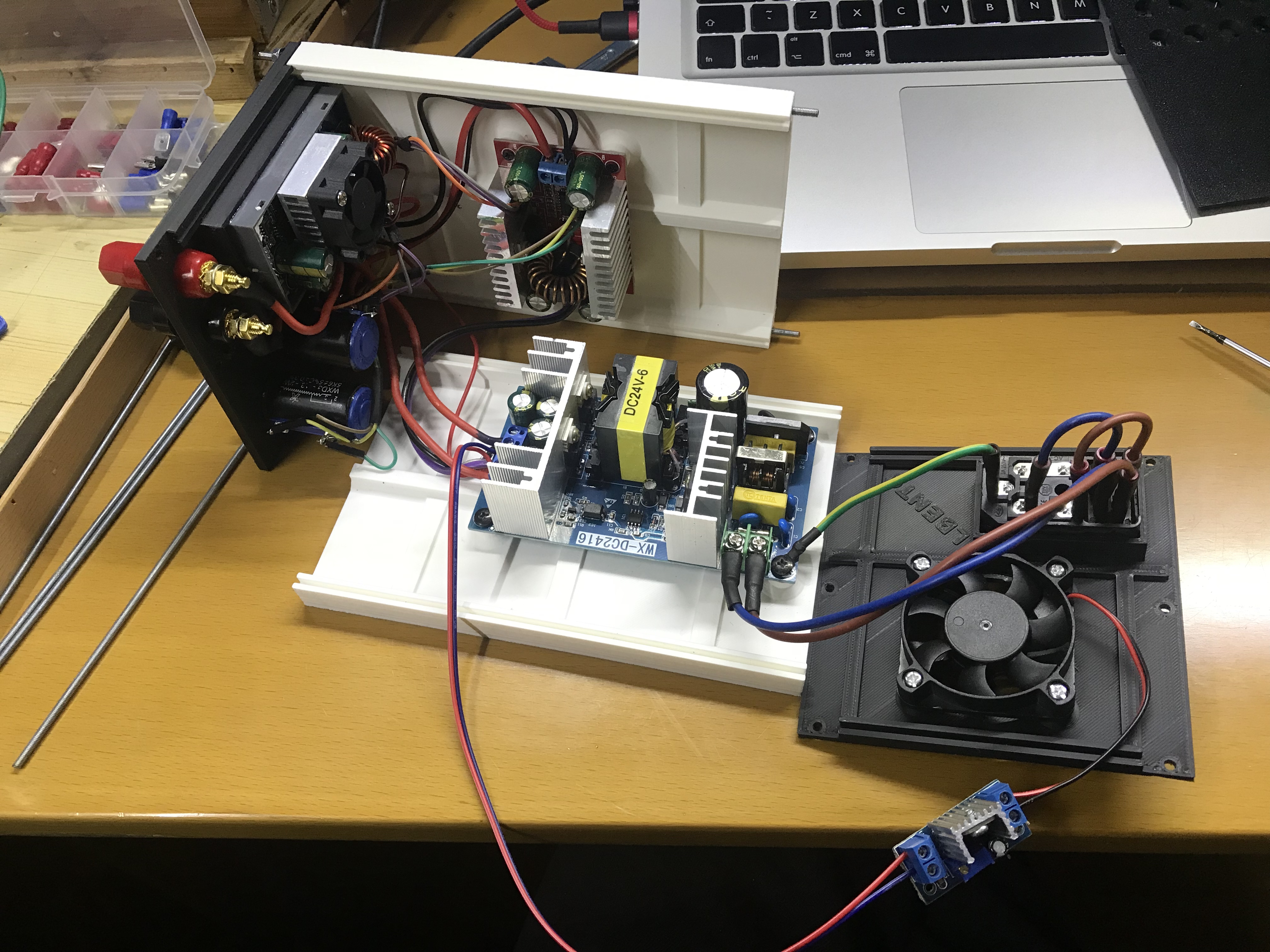 Miniatura 7 do modelo 3D Lab Power Supply
