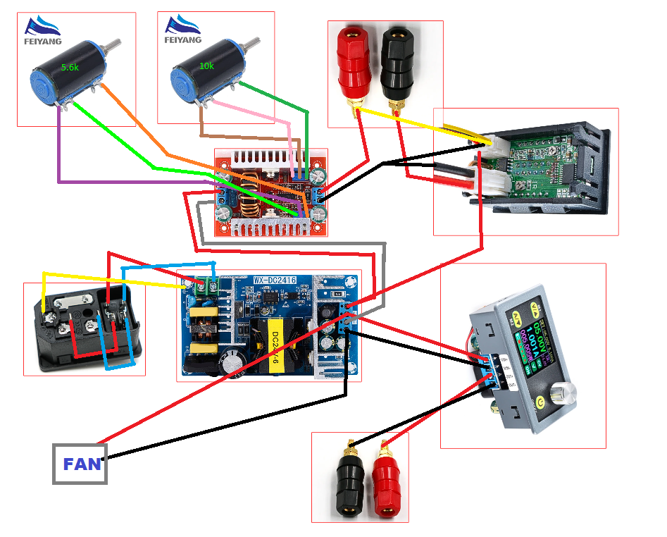 Miniatura 9 do modelo 3D Lab Power Supply