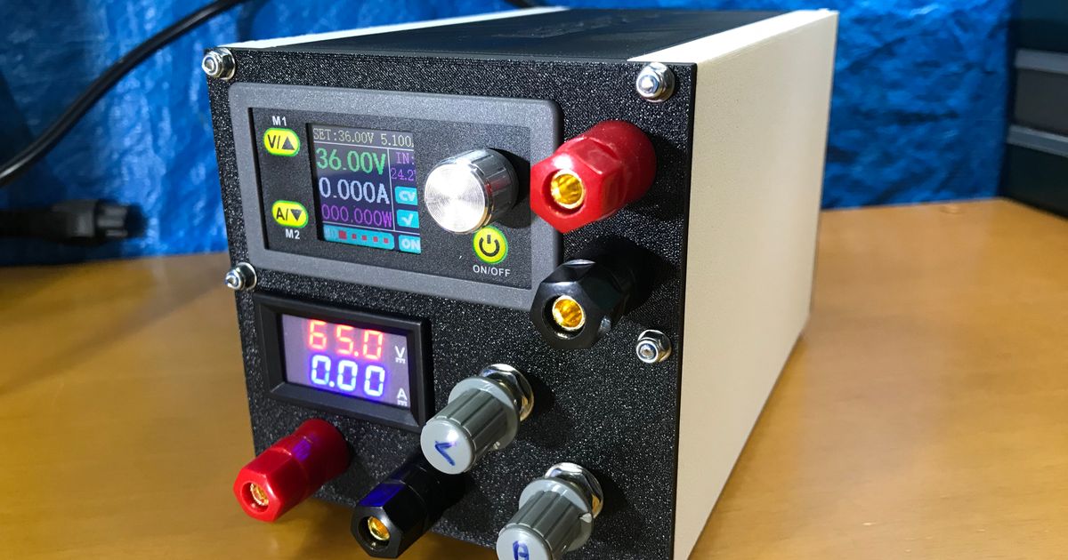 Lab Power Supply By Bento Download Free Stl Model 8434