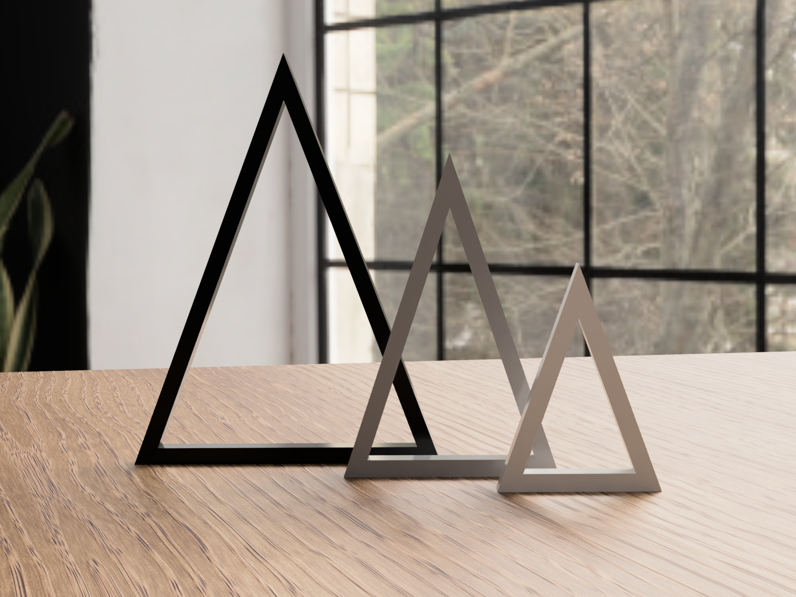 Minimalist Christmas Trees