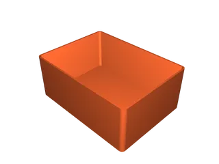 Simple Box by Sisul | Download free STL model | Printables.com