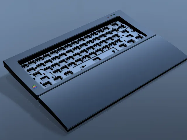 ACK60 ANSI Keyboard - Underglow case and Alps plate