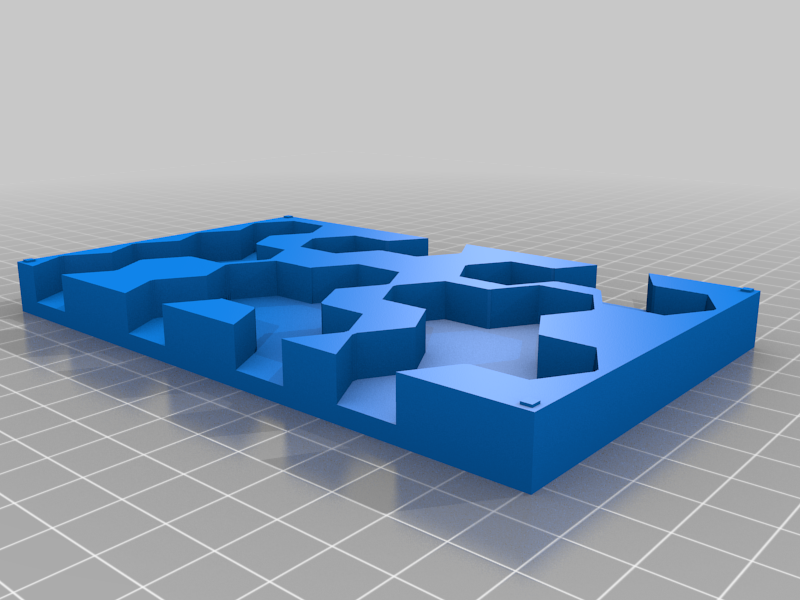 Ark Nova + Marine Worlds expansion Insert by Eerko Download free STL