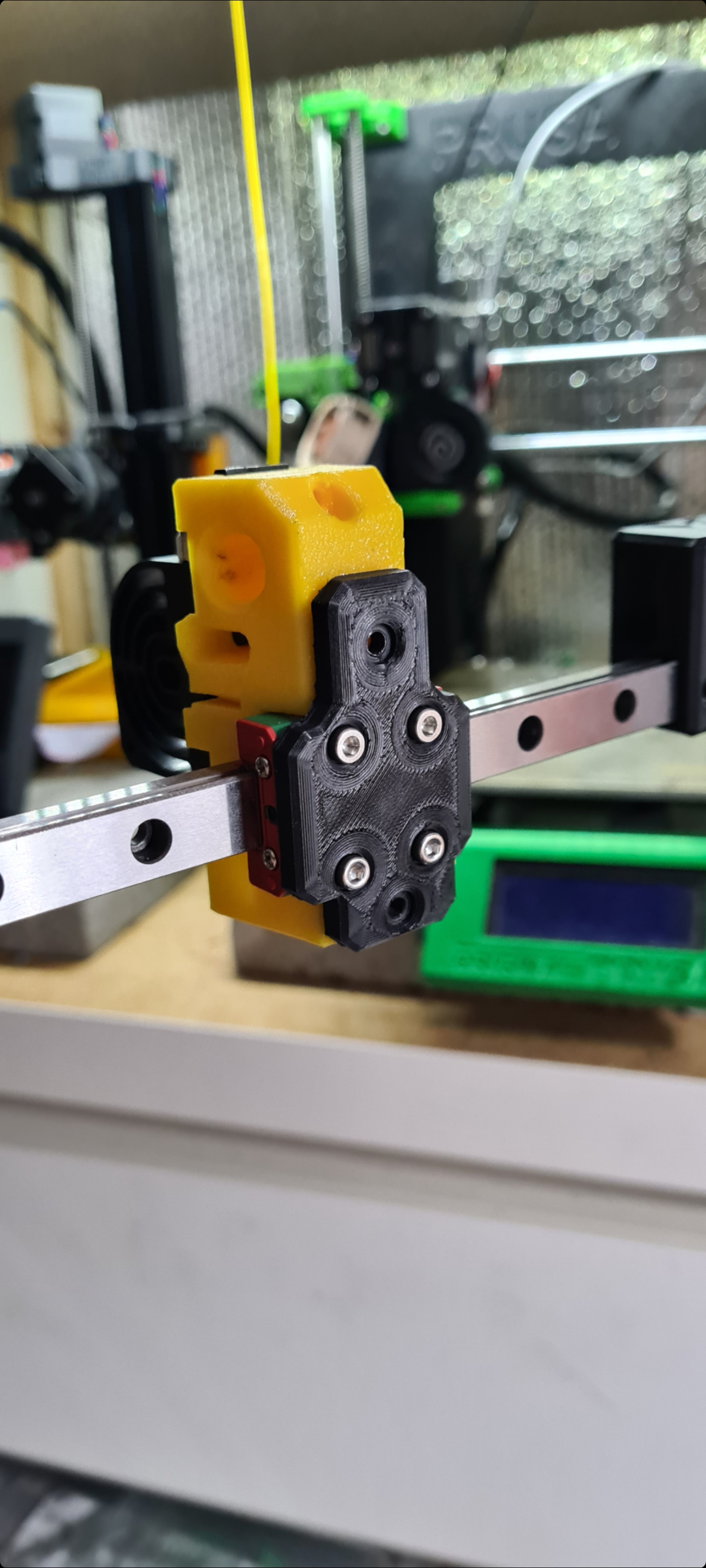 Prusa Mini Linear XYZ Axis Rail Hiwin MGN12 Von 3d sv6t Kostenloses STL Modell Herunterladen 