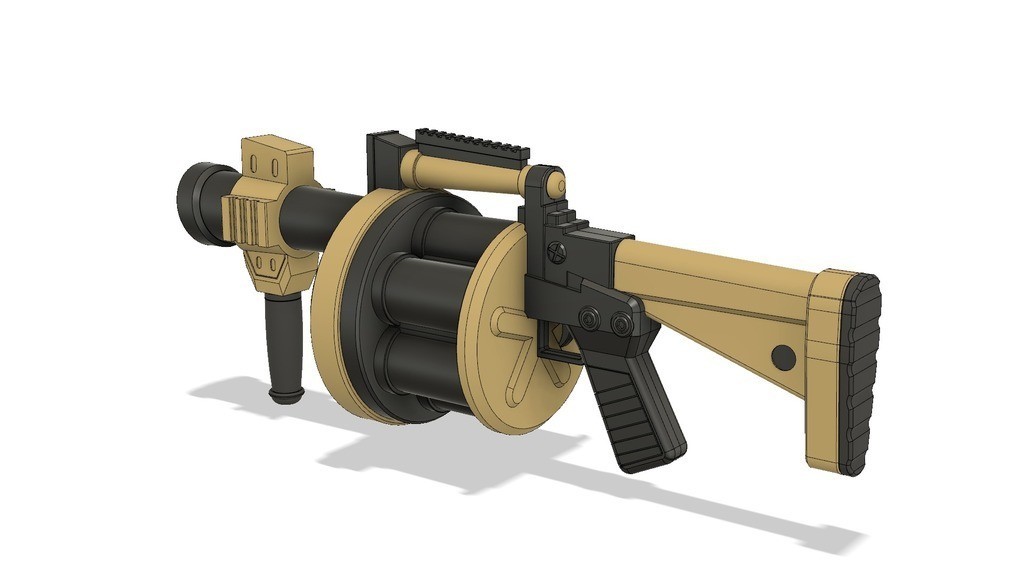 Fortnite Grenade Launcher