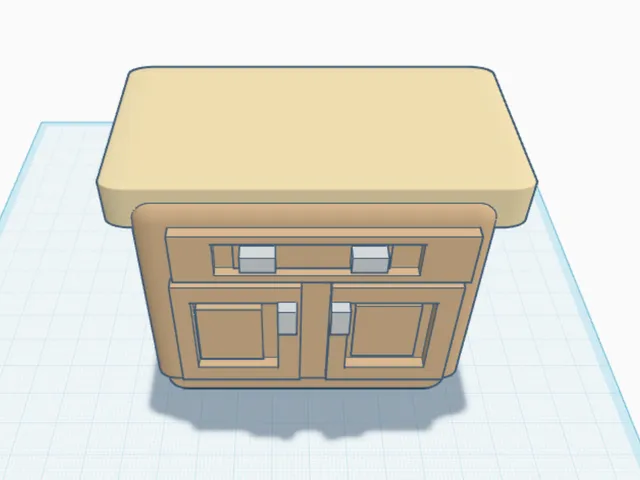 kitchen counter