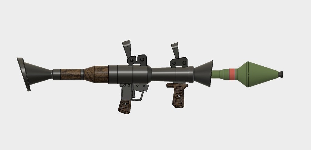 Fortnite Rocket Launcher by 3dworkbench | Download free STL model ...