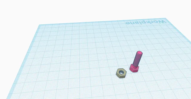 Screw And Nut Fidget Toy