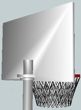 Miniatura 3 do modelo 3D Desktop Basketball