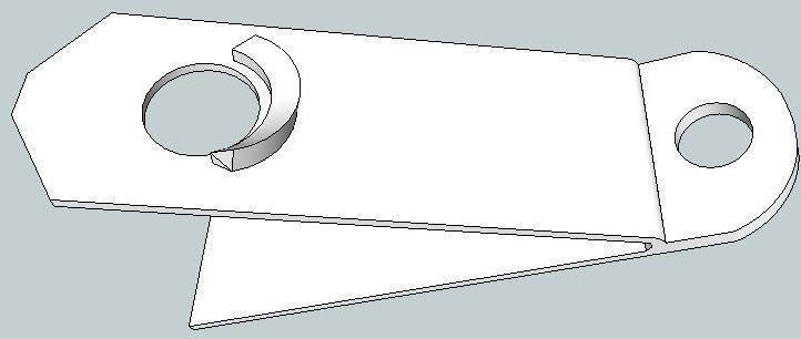 Miniatura 4 do modelo 3D Desktop Basketball