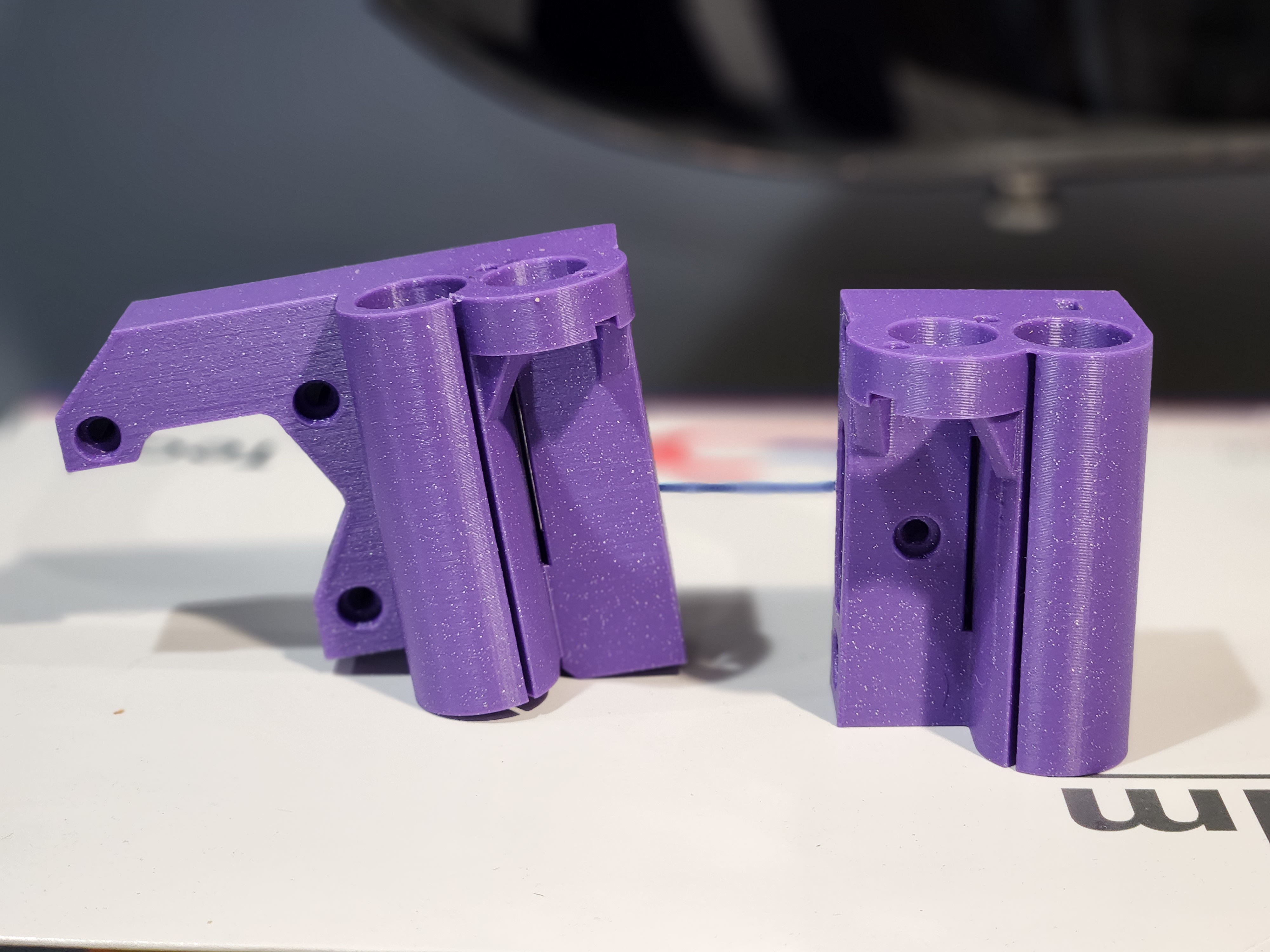 Prusa i3 MK2S X Ends With Tighter Tolerance