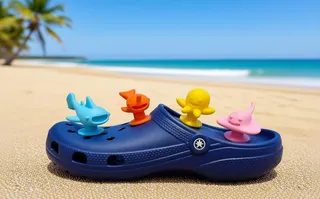 Ocean Friends Croc Charms