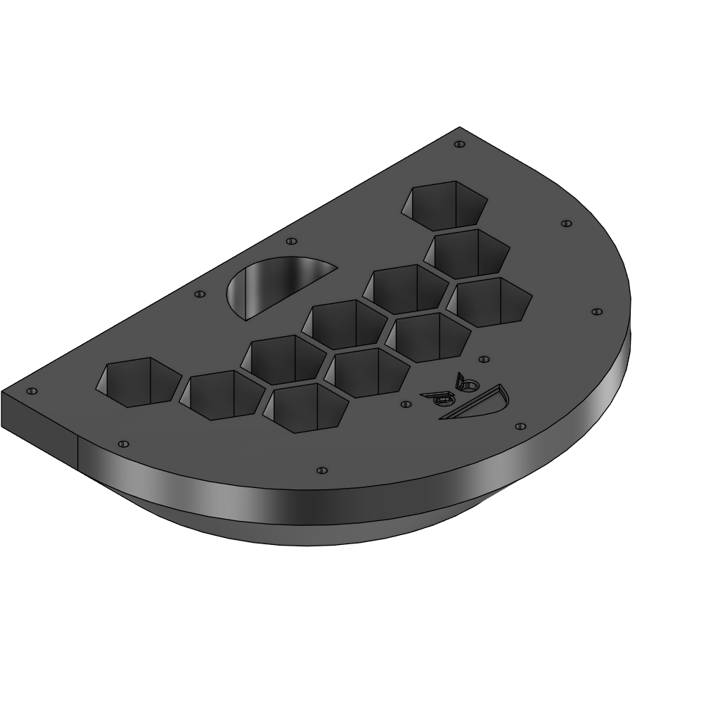 Miniatura 14 do modelo 3D LED Bridge, double stripe